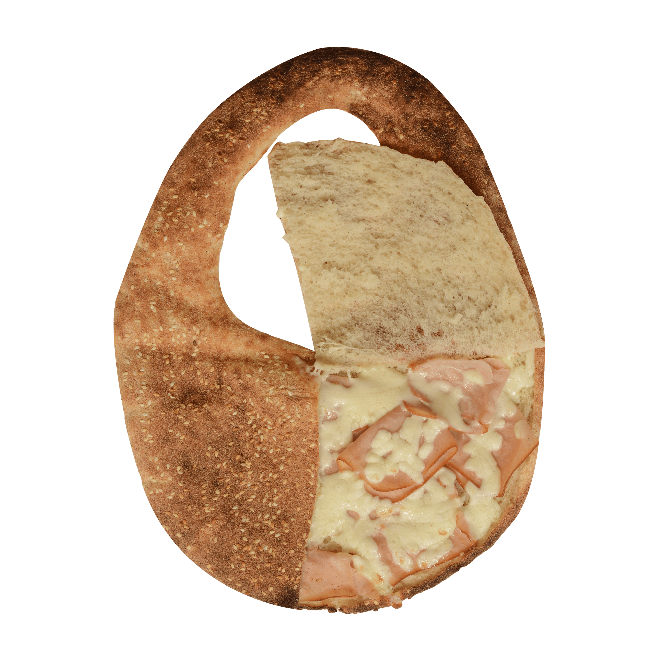 حبش مع جبنة
